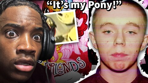 Vince Reacts Mass Killer Created by My Little Pony!