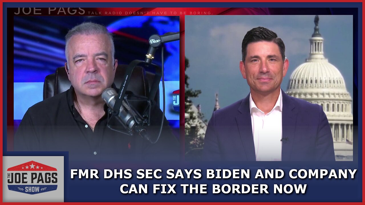 Biden Can Fix the Border -- Why Doesn't He?
