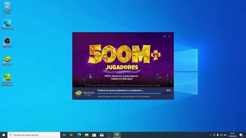 fallo instalamos equipo nuevos bluestacks y jugamos call of duty para probar parte 1