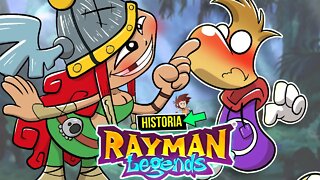 LENDARIO JOGO FINAL de RAYMAN 😵| Historia Rayman Legends - Rk Play