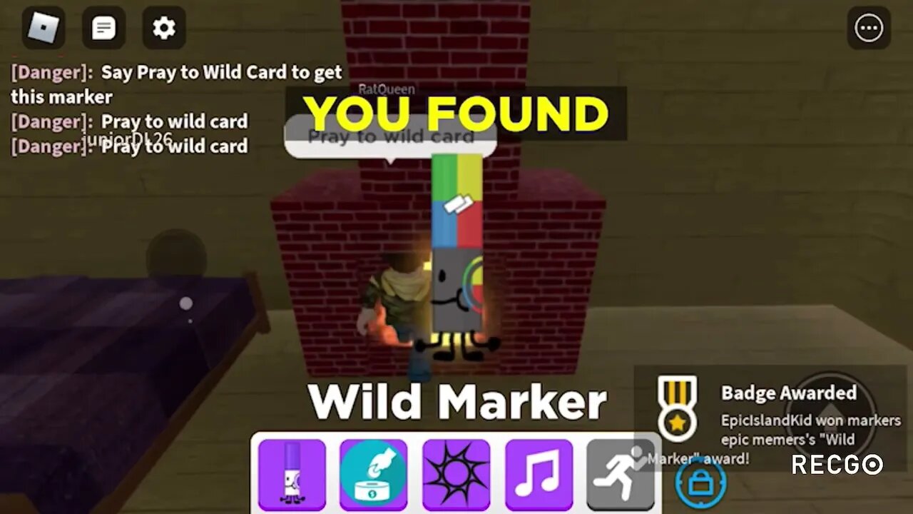 How to find all the markers in the Forest House Roblox Find The Markers