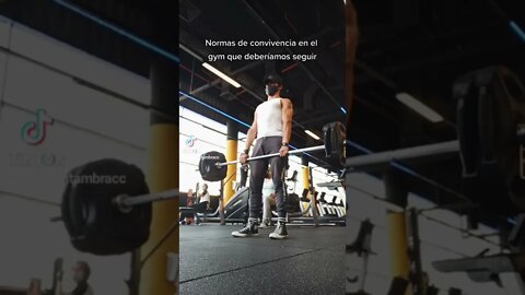 Normas de Convivencia en el Gym que Todos Deberíamos Seguir ☝️