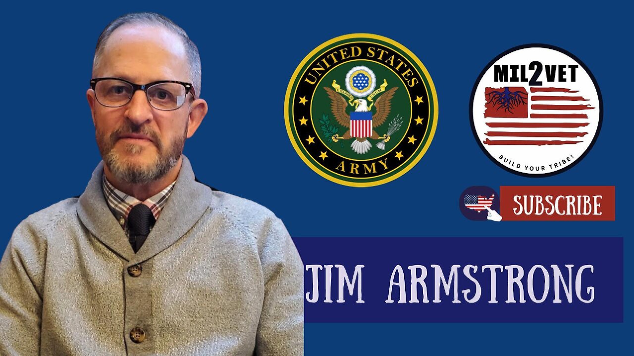 Jim Armstrong | MIl2Vet | Return2Roots Podcast