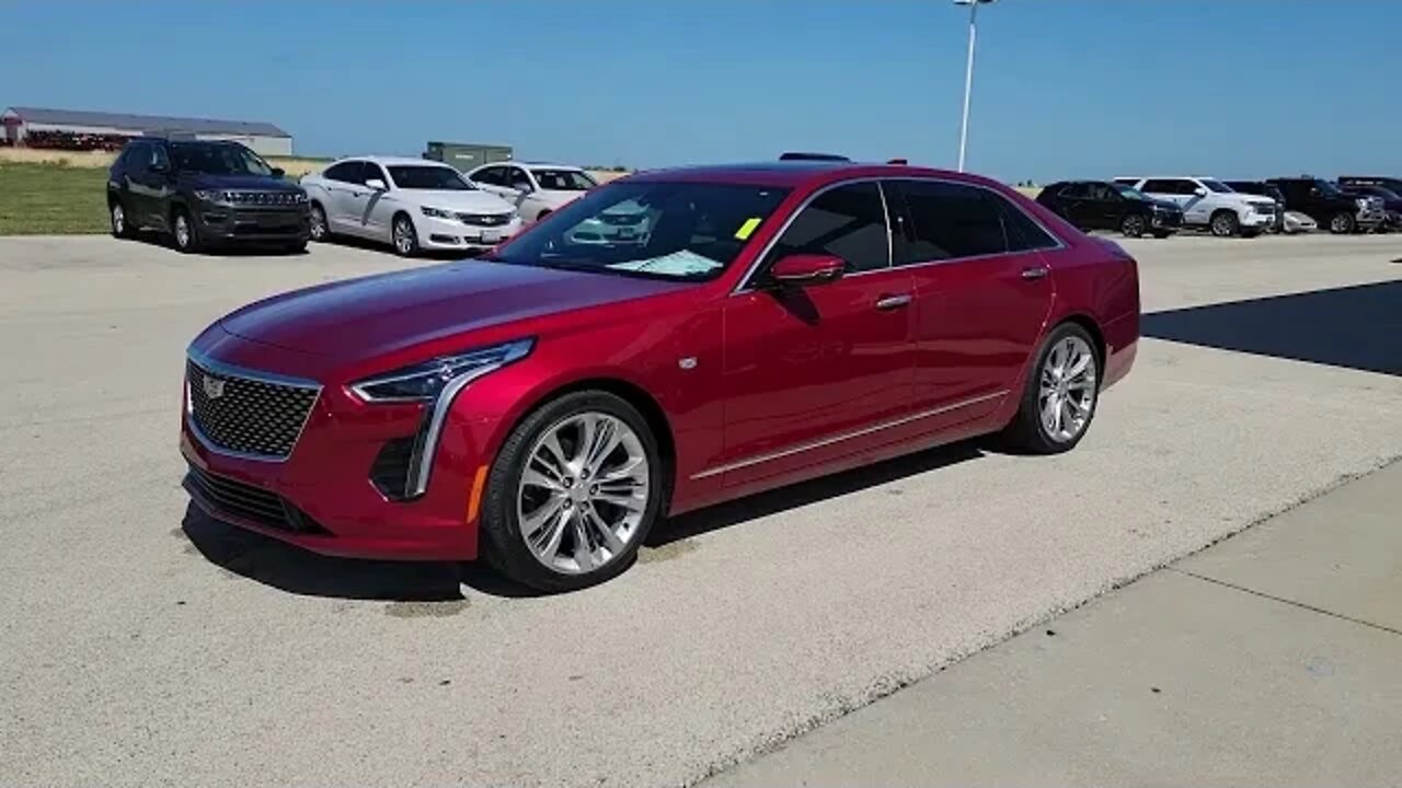 2019 CADILLAC CT6 AWD #134208