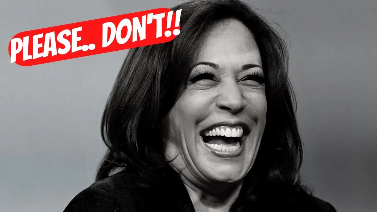 KAMALA HARRIS CONFIRMED A BIDEN/HARRIS 2024 😳