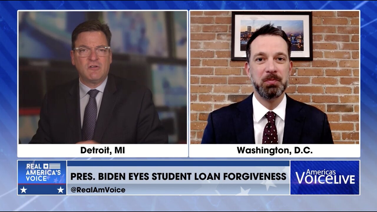 President Biden Eyes Student Loan Forgiveness