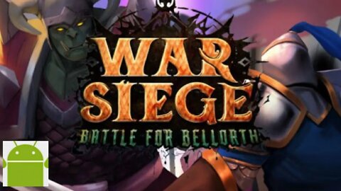 WarSiege – Battle for Bellorth - for Android