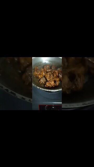 Cooking pitong gatang-filipino food yummy