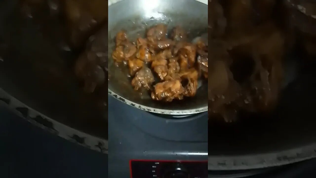 Cooking pitong gatang-filipino food yummy