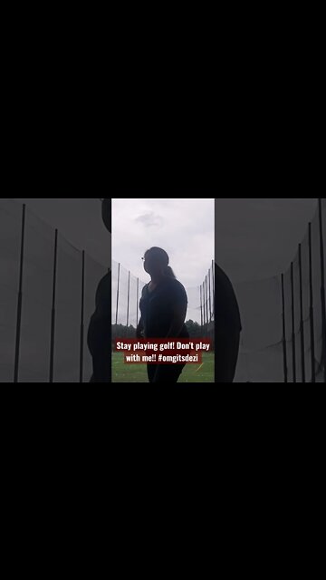 HITTING THEM GOLF BALLS #shorts