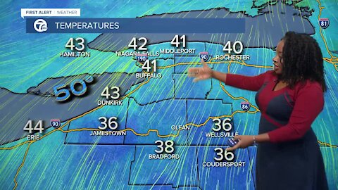 7 First Alert Forecast 6pm Update, Sunday, November 21