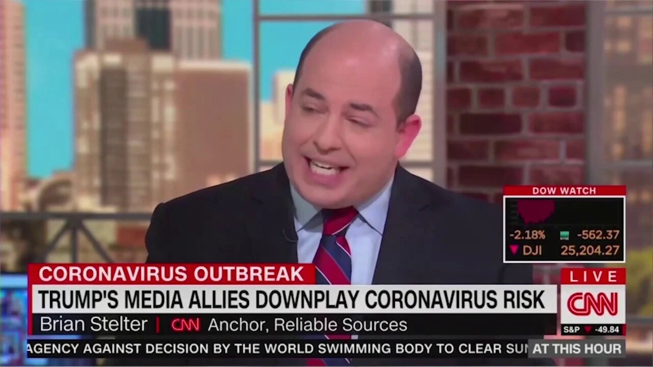 🔴 BREAKING: CNN's Stelter #Triggered by Fox News