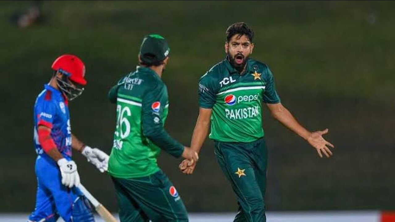 Pakistan vs Afghanistan 1st odi full highlights 2023