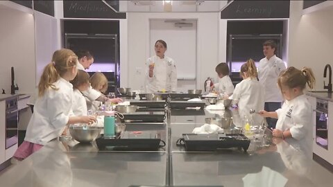 Montessori-inspired cooking academy for kids opens in Denver