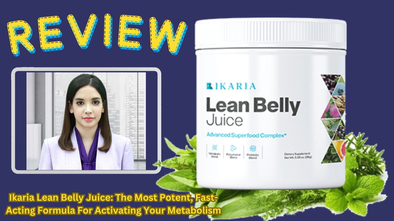 Ikaria Juice Review: Is This Juice Worth the Hype?