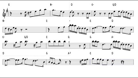 Back For Good Take That Tenor Sax
