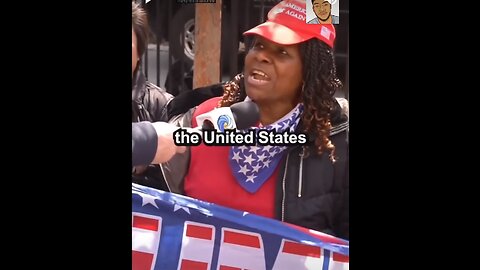 Black Woman Dropping 100% Facts On Trump