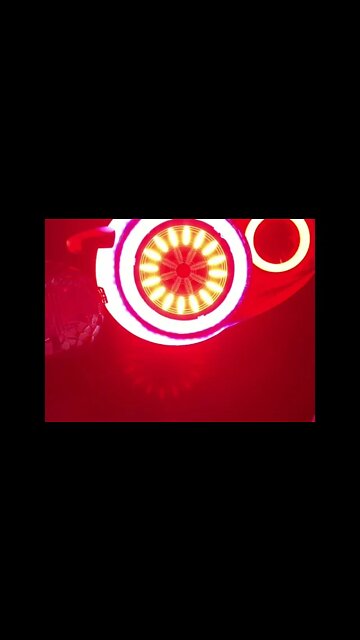 Midnite runner Miata - Custom tail lights