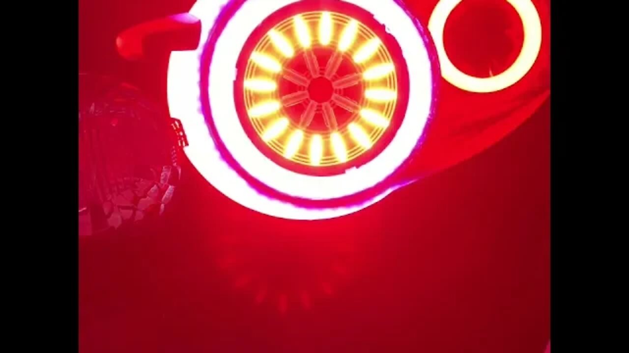 Midnite runner Miata - Custom tail lights