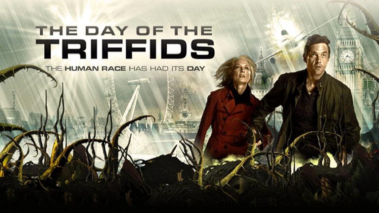 THE DAY OF THE TRIFFIDS 2009 Complete BBC TV Miniseries Remake of the 1962 Classic FULL MOVIE HD & W/S