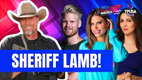 Sheriff MARK LAMB Joins TPUSA Live!