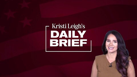 RINOs Caught Using FTX To Hold Power | Kristi Leigh's Daily Brief