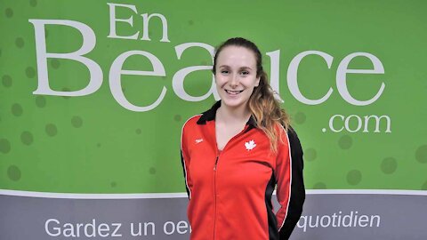 Entrevue : une nageuse de Saint-Georges vise les JO de Tokyo en 2020