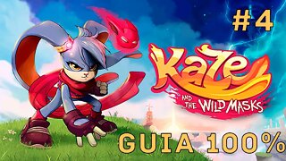 Kaze and the Wild Masks - 4º Mundo | Guia 100%