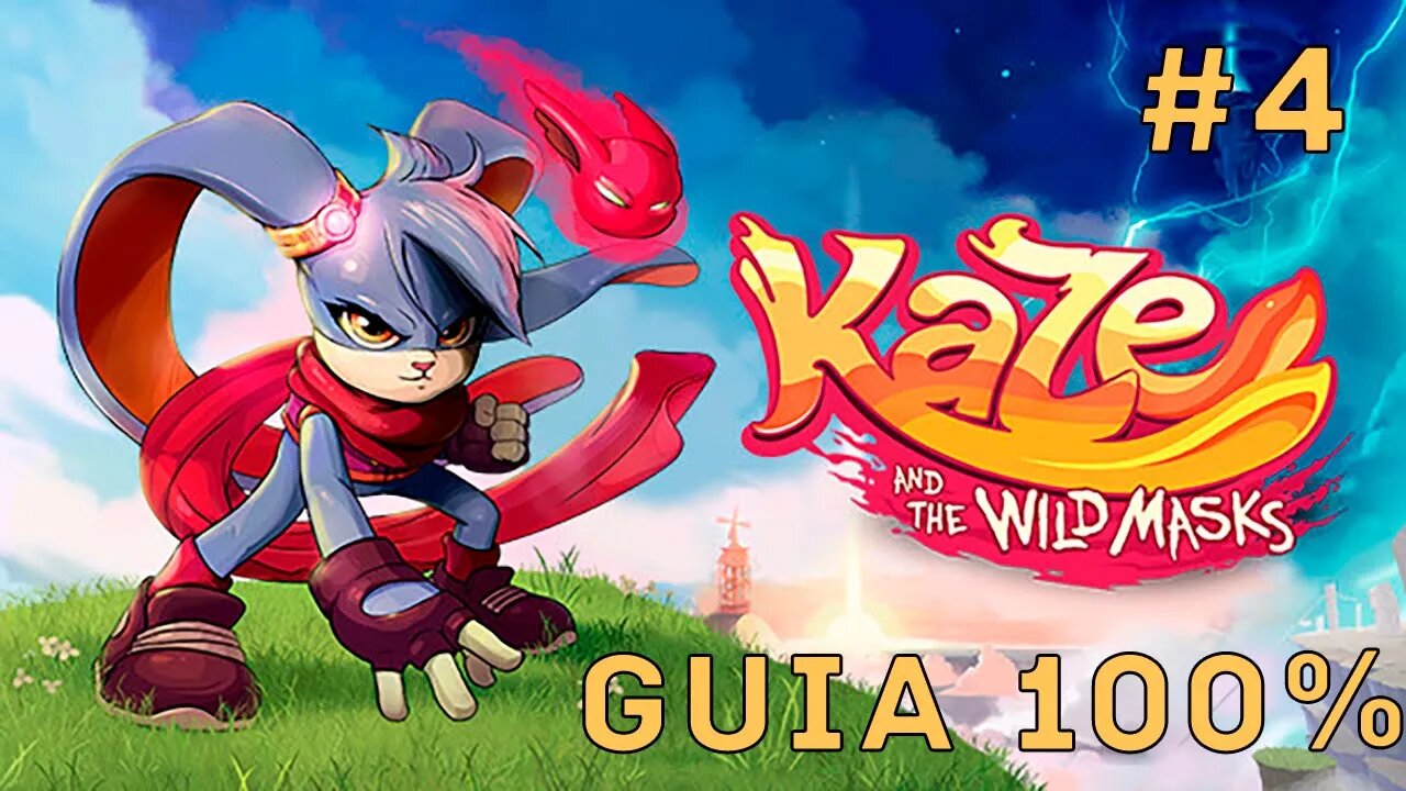 Kaze and the Wild Masks - 4º Mundo | Guia 100%