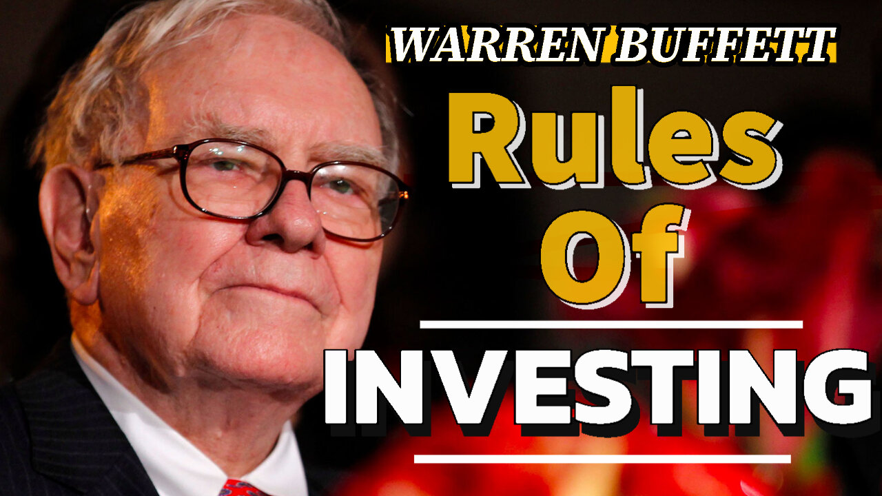 THE MOST IMPORTANT INVESTING TIPS | WARREN BUFFET | #warrenbuffet #warrenbuffettinvesting