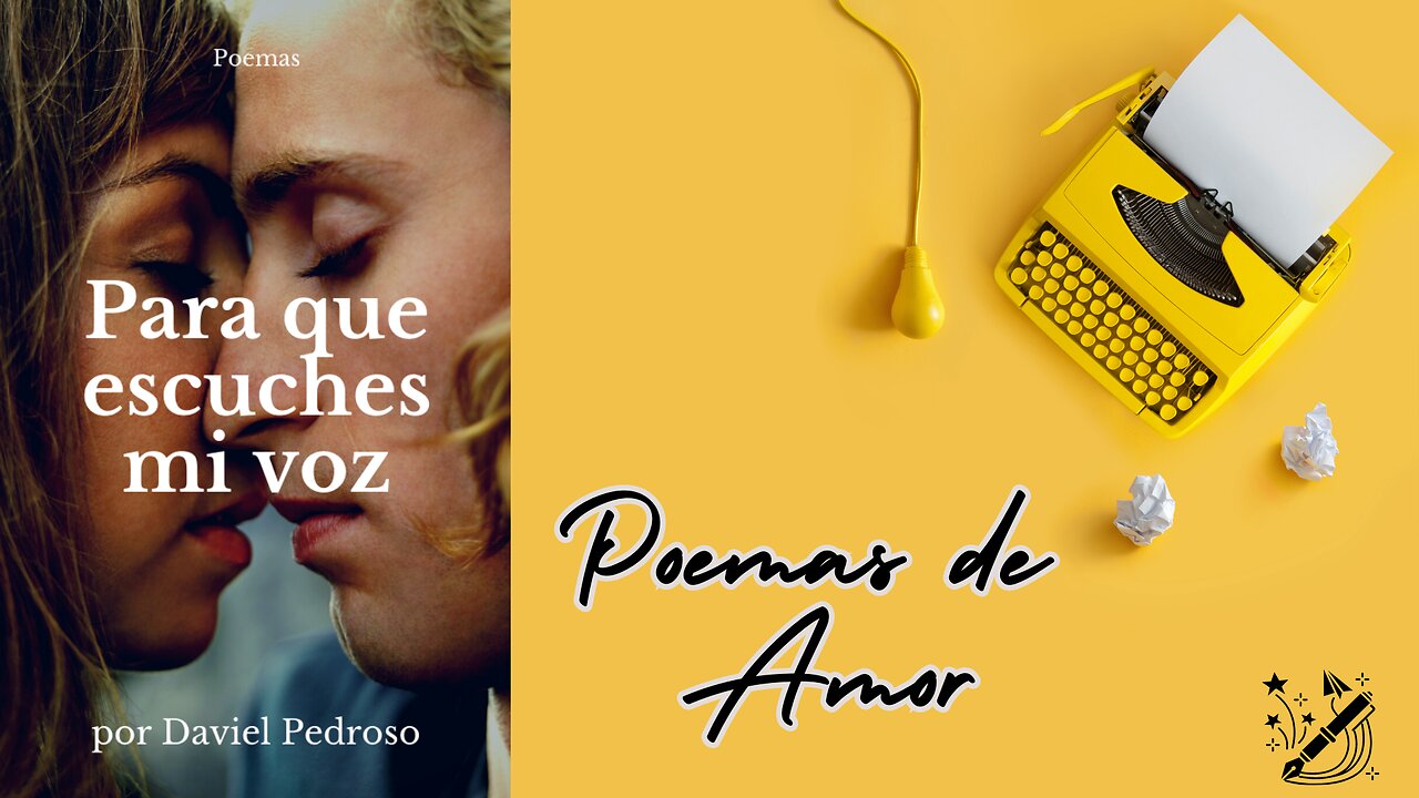 Para que escuches mi voz libro de poemas de amor