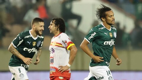 Palmeiras x Juazeirense (Copa do Brasil 2022 3ª Fase; Jogo de Ida)