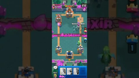 vs Maadi - Clash Royale #shorts