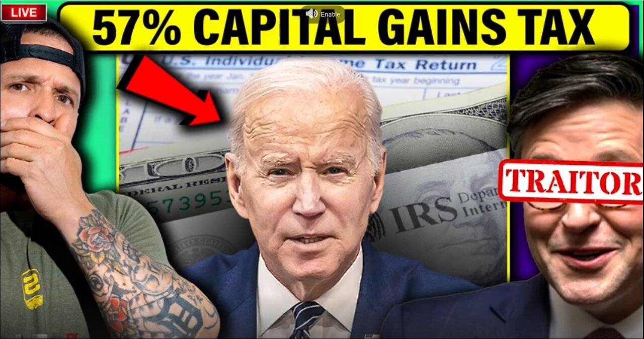 WW3 Update: 59% CAPITAL GAIN TAX BIDEN PLANS TO COLLAPSE AMERICA IS BULLETPROOF MATTA OF FACT 1hr