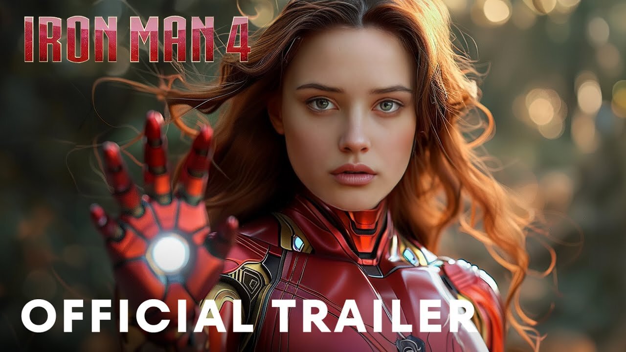 Iron Man 4 - Official Trailer Katherine Langford, Robert Downey Jr. LATEST UPDATE