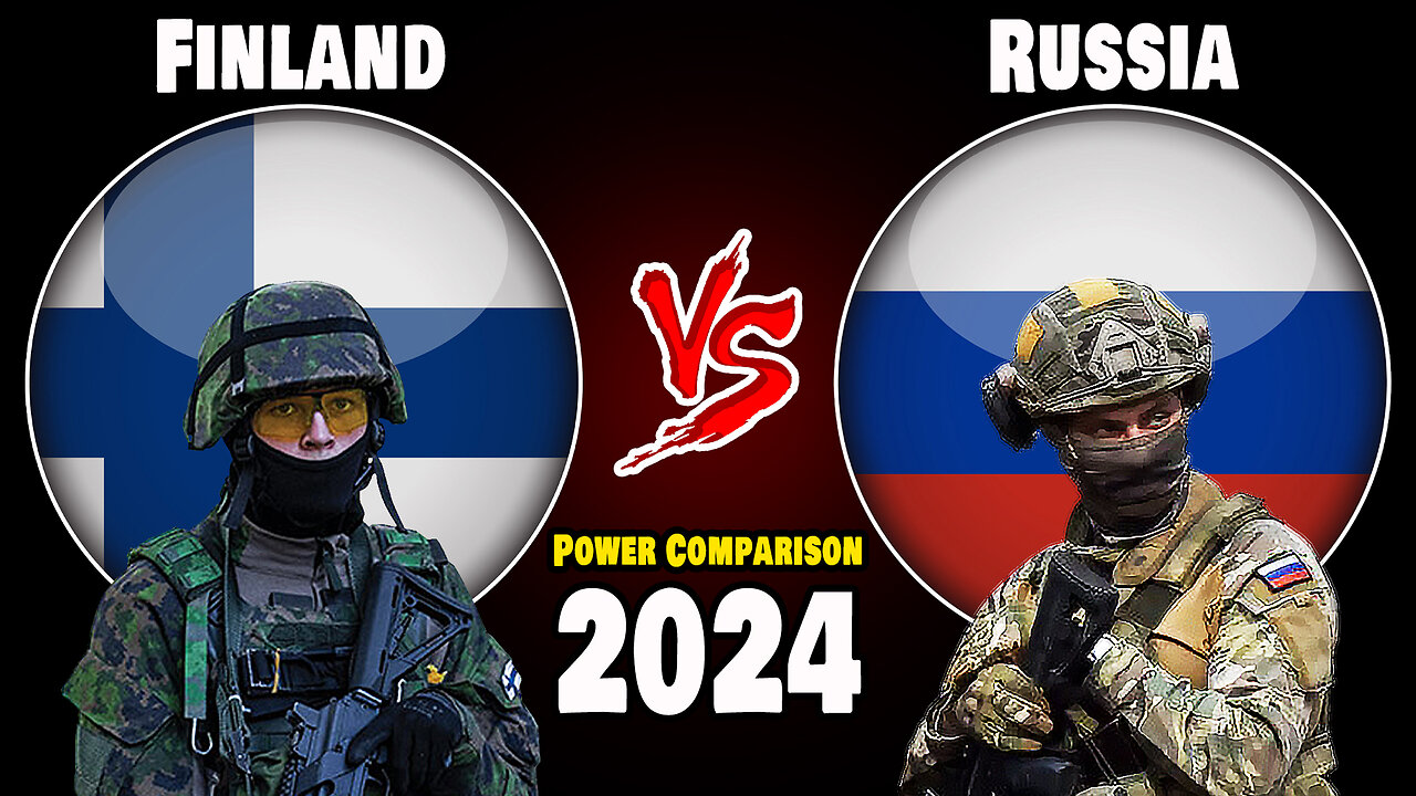 Finland vs Russia Military Power Comparison 2024 | Russia vs Finland Military Power 2024