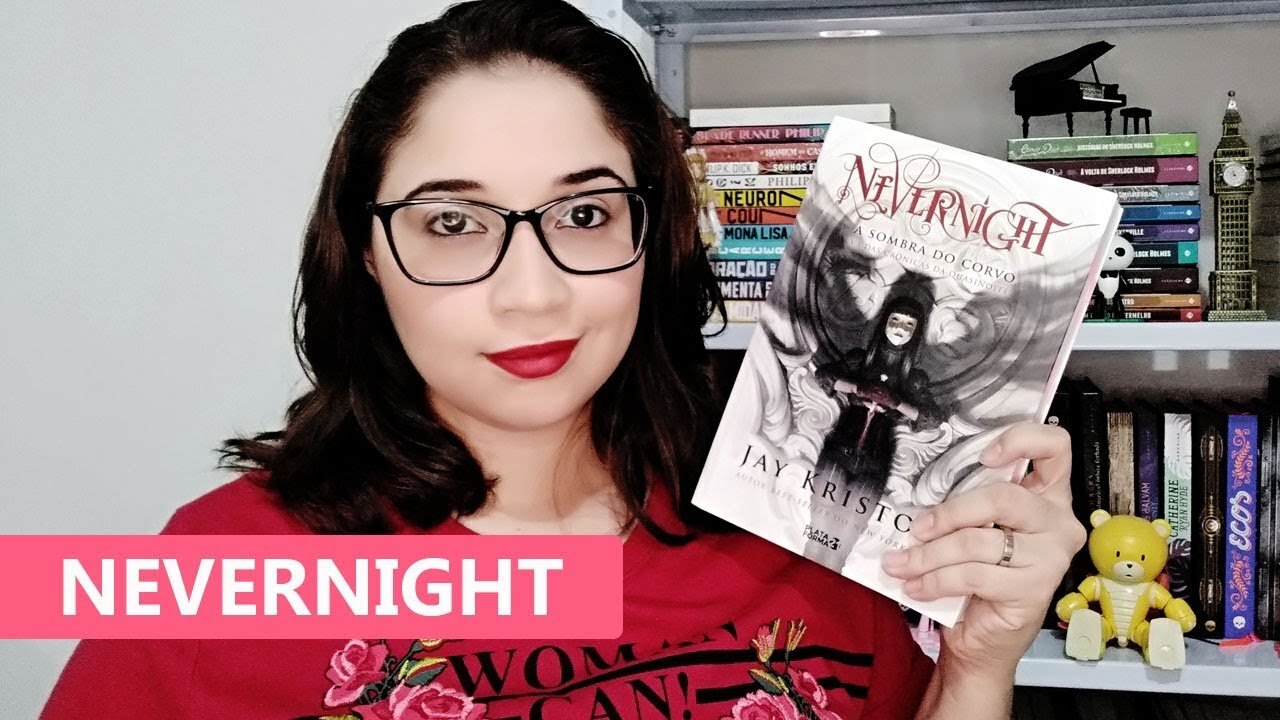 NEVERNIGHT: A sombra do corvo (As Crônicas da Quasinoite vol.1) - Jay Kristoff 🗡| Biblioteca da Rô