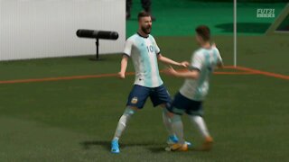 Fifa21 FUT Squad Battles - Andriy Yarmolenko strike