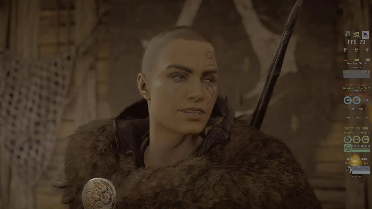 Assassin's Creed Valhalla Amd 5800X 4K Hdr