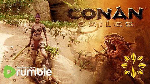 ▶️ WATCH » CONAN EXILES » BUILDING A NEW PYRAMID >_< [4/14/23]