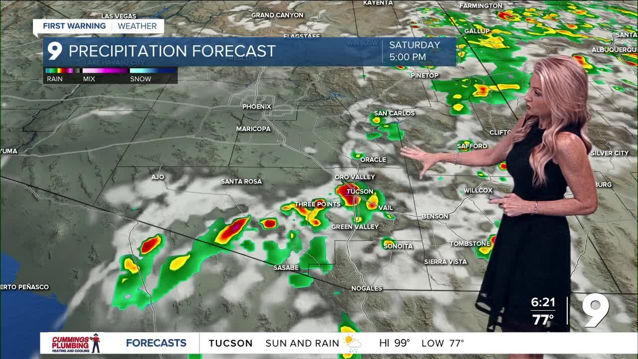 Monsoon gets more active for the weekend