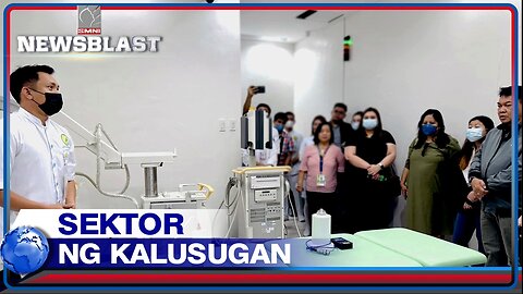 131 medical specialty centers, naitatag ng pamahalaan sa buong bansa