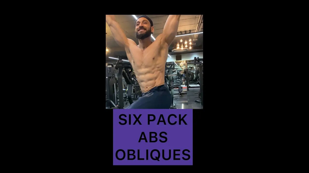 SIX PACK WORKOUT | Abs Workout | Obliques Workout #shorts