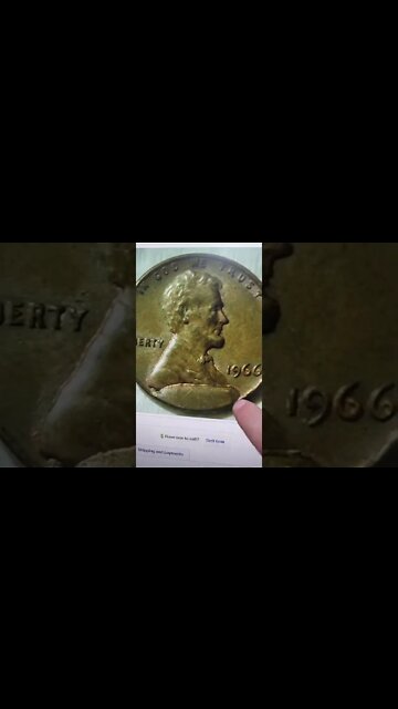 1966 Penny Sold Online! #penny #coins