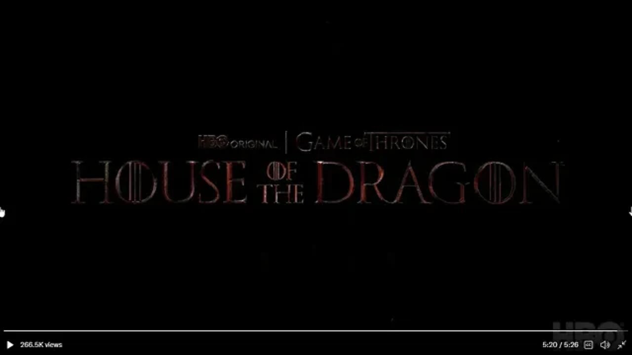 New House of the Dragons Trailer Reaction - A Classic Fantasy Geek's Review