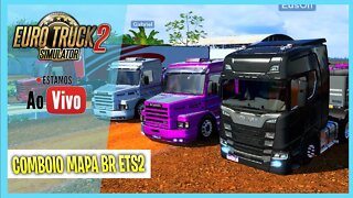 ▶️MAPA BRASILEIRO ETS2 1.43 MAPA EAA 6.4 COMBOIO COM MODS