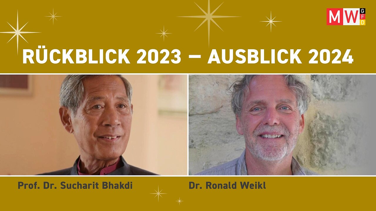 Rückblick 2023- Ausblick 2024 mit Prof. Dr. Bhadki und Dr. Ronny Weikl