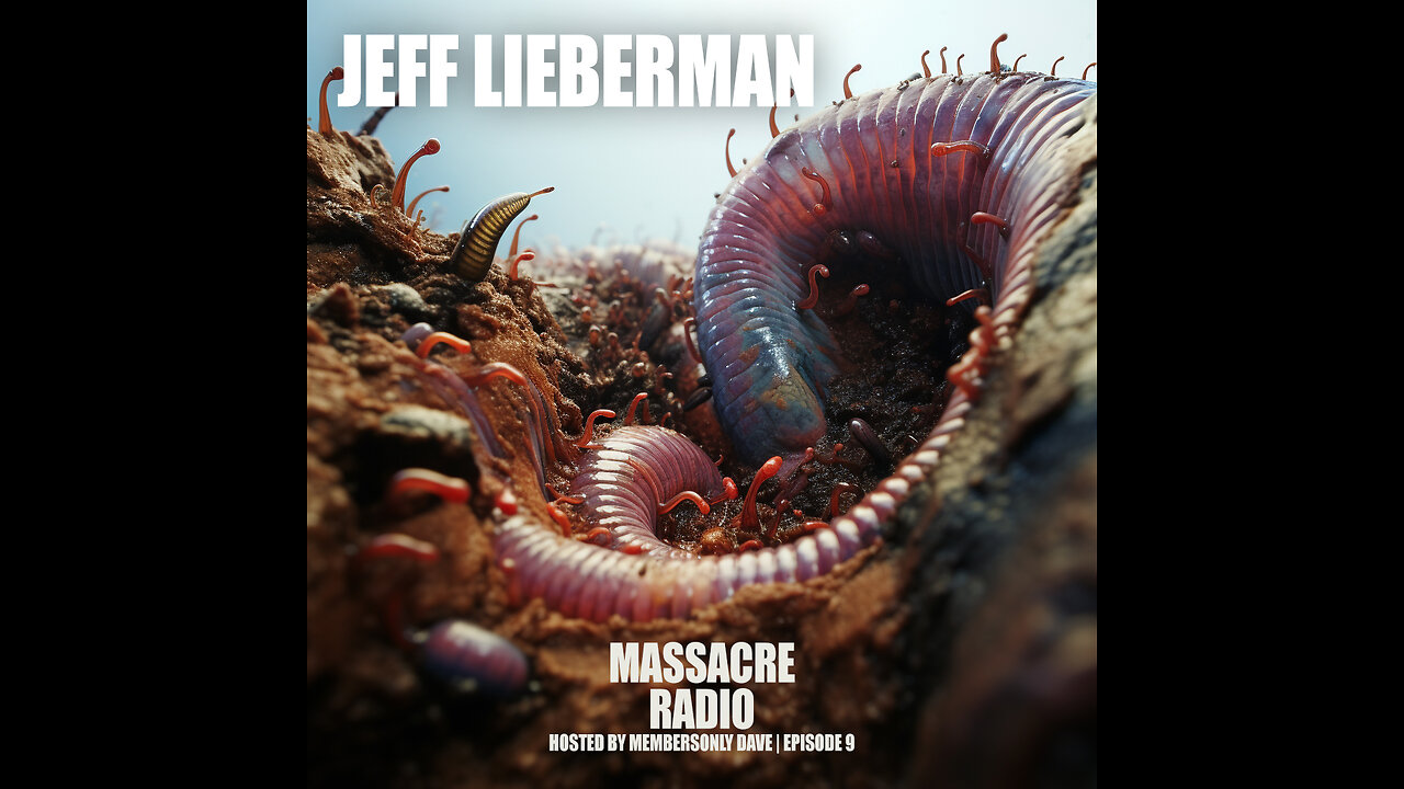 Jeff Lieberman - Andy Kaufman Garage Block Ep. 9 | Massacre Radio