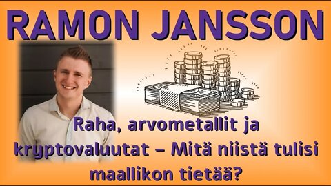 ATOMIstudio: Ramon Jansson. 14.4.22 klo 18:00