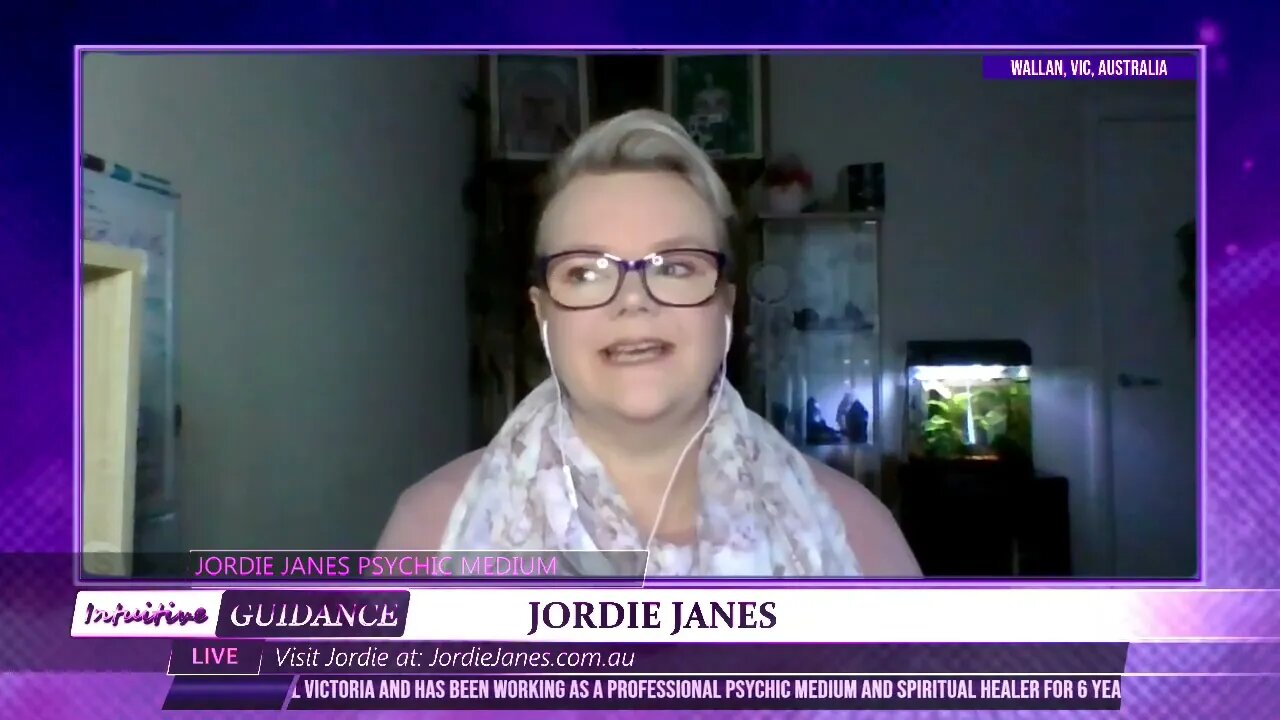 Jordie Janes Psychic Medium - July 6, 2022